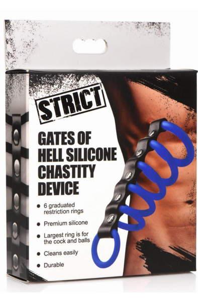 Strict Gates of Hell Keuschheitsvorrichtung - Keuschheitskäfig 5