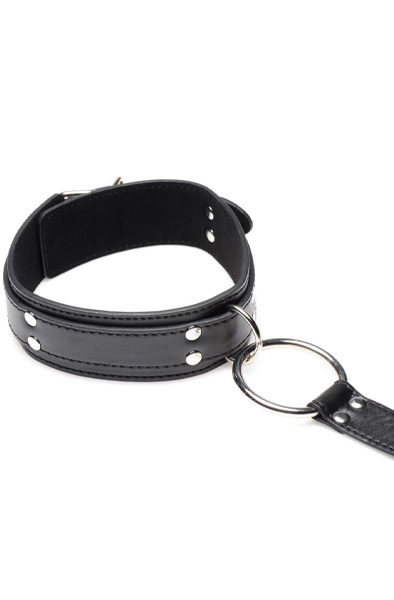 Strict Halsband mit Handschellen Fesselset - Handschellen & Halsketten 2