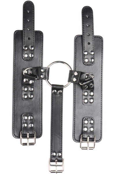 Strict Halsband mit Handschellen Fesselset - Handschellen & Halsketten 5
