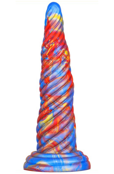 Strik Horn Dildo Medium 25 cm - Drachen-Dildo 1