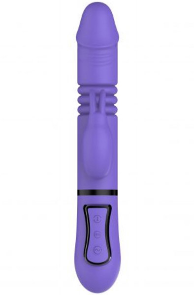 Sweet Lover Rabbit Vibrator - Masturbator mit Rückkopplung 2