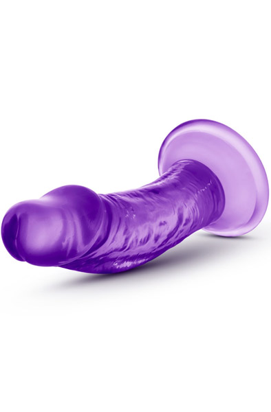 Sweet N Small Dildo Lila 11,4 cm - Dildo 3