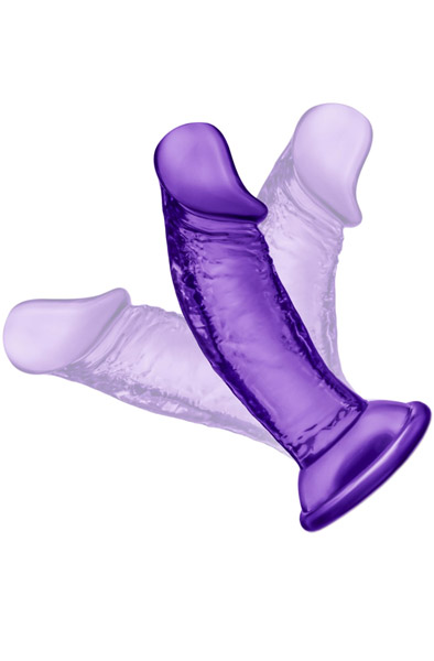 Sweet N Small Dildo Lila 11,4 cm - Dildo 4