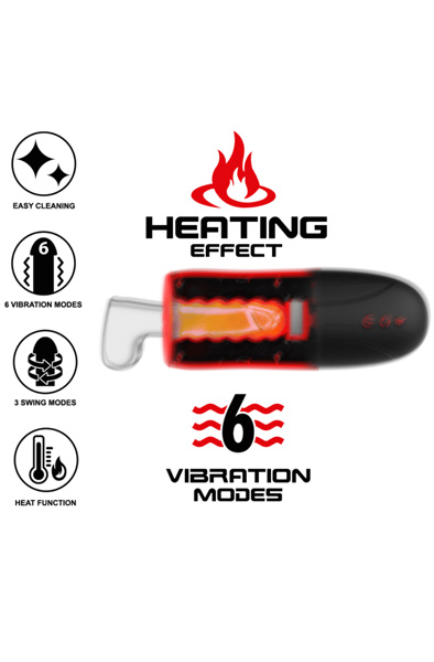 Swing-R Masturbator mit Heizeffekt & Vibration - Automatischer Masturbator 2