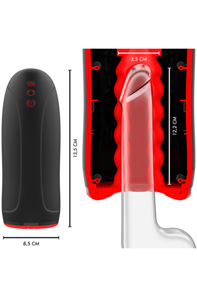 Swing-R Masturbator mit Heizeffekt & Vibration - Automatischer Masturbator 3