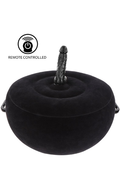 Taboom Aufblasbarer Ficksitz mit Fernbedienung - Dildo 1