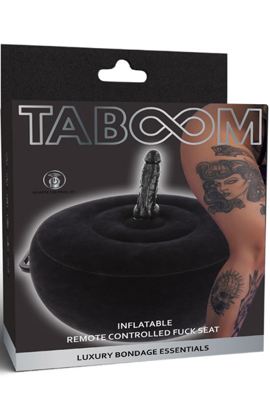 Taboom Aufblasbarer Ficksitz mit Fernbedienung - Dildo 3