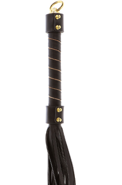 Taboom Genietete Peitsche 54 cm - Peitsche 4