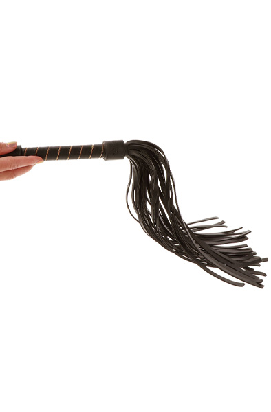 Taboom Genietete Peitsche 54 cm - Peitsche 6