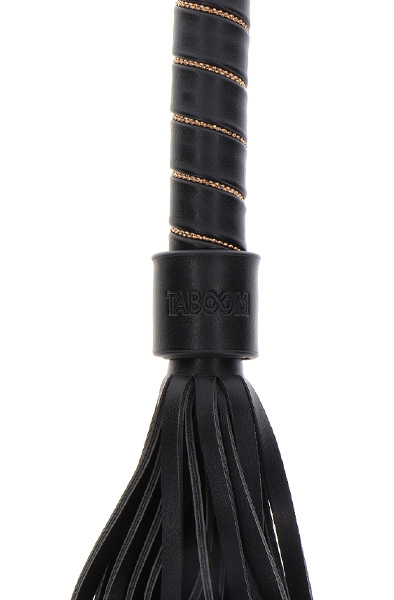 Taboom Genietete Peitsche 54 cm - Peitsche 7