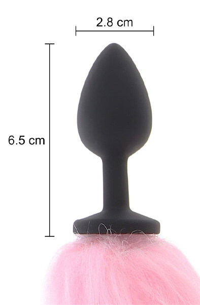 Taboom LED-Einhornschwanz & Buttplug - Analplug in Tierform 4