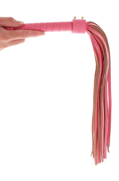 Taboom Malibu Peitsche 54 cm - Flogger 3