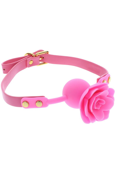 Taboom Malibu Rose Ballknebel - Knebelball 1