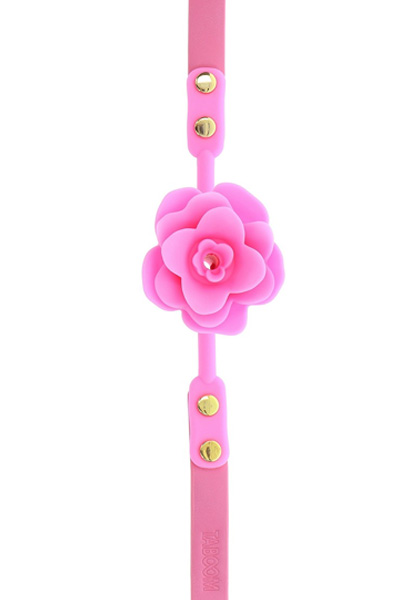 Taboom Malibu Rose Ballknebel - Knebelball 2