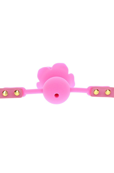 Taboom Malibu Rose Ballknebel - Knebelball 3