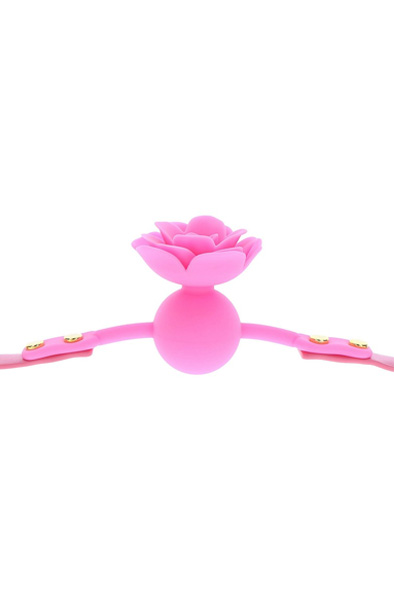 Taboom Malibu Rose Ballknebel - Knebelball 4