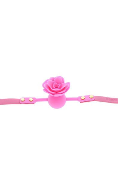 Taboom Malibu Rose Ballknebel - Knebelball 5