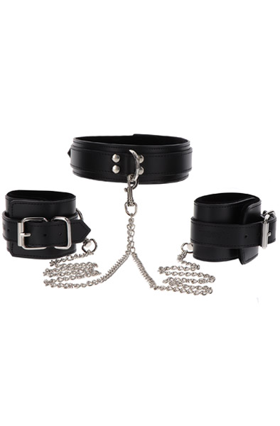 Taboom Schweres Halsband & Handfesseln - Halsbänder & Handschellen 2