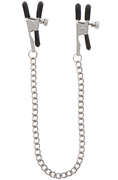 Taboom Verstellbare Klemmen mit Kette - Brustklammern mit Kette 1