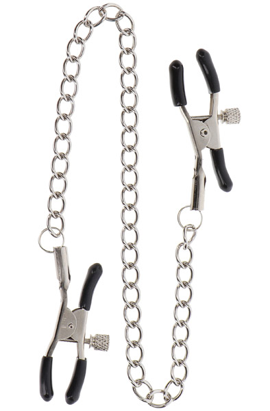 Taboom Verstellbare Klemmen mit Kette - Brustklammern mit Kette 2