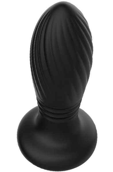 Tainy Stoßender Analplug mit LED-Beleuchtung und Fernbedienung - Vibrierender Analplug 3