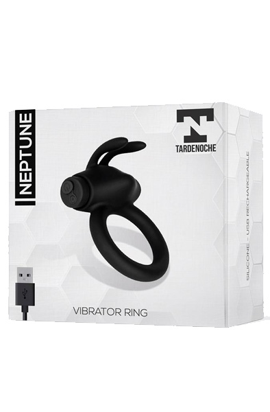 Tardenoche Neptune Vibrierender Ring aus Silikon wiederaufladbar - Vibrierender Penisring 2