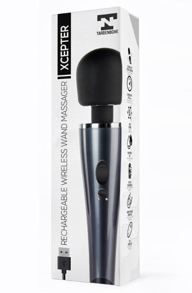 Tardenoche Xcepter Wand Massager USB Rechargable - Zauberstab/Massagestab 2