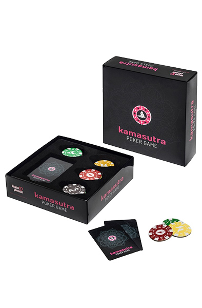 Tease & Please Kamasutra-Pokerspiel - Sexspiel 1