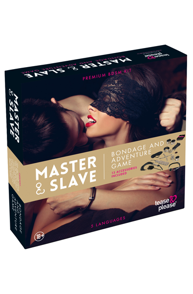 Tease & Please Master & Slave Bondage- und Abenteuerspiel Whi - Sexspiel 2