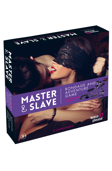 Tease & Please Meister & Sklave Bondage-Spiel - Sexspiel 2