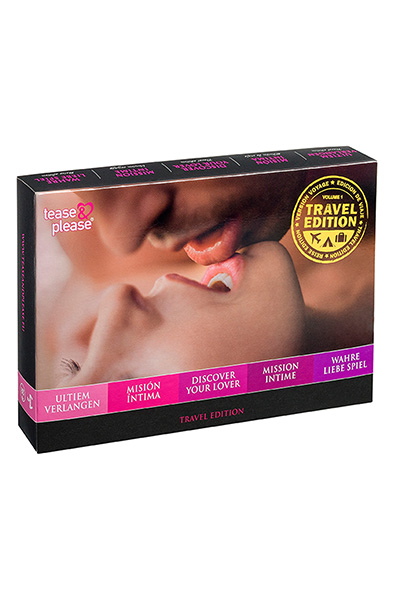 Tease & Please Reisespiel - Sexspiel 2