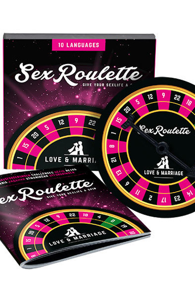 Tease & Please Sex-Roulette Liebe & Ehe - Sexspiel 1