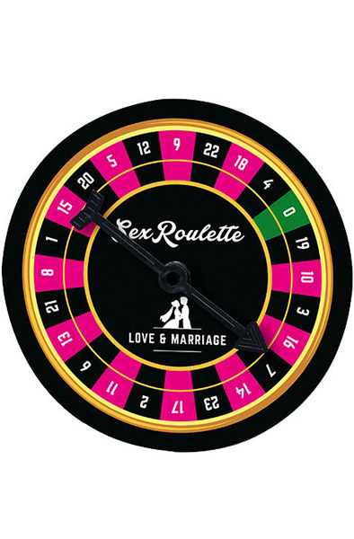 Tease & Please Sex-Roulette Liebe & Ehe - Sexspiel 2