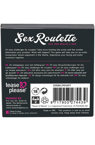 Tease & Please Sex-Roulette Liebe & Ehe - Sexspiel 3