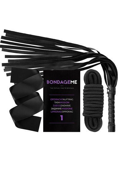 Tease & Please Zeit zum Spielen Zeit für Bondage - Sexspiel 2
