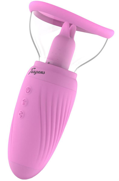 Teazers Saugnapf mit Klitorisvibrator - Vibrierende Klitorispumpe 1