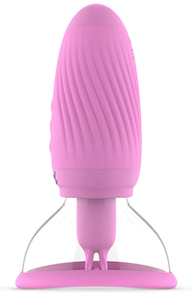 Teazers Saugnapf mit Klitorisvibrator - Vibrierende Klitorispumpe 3