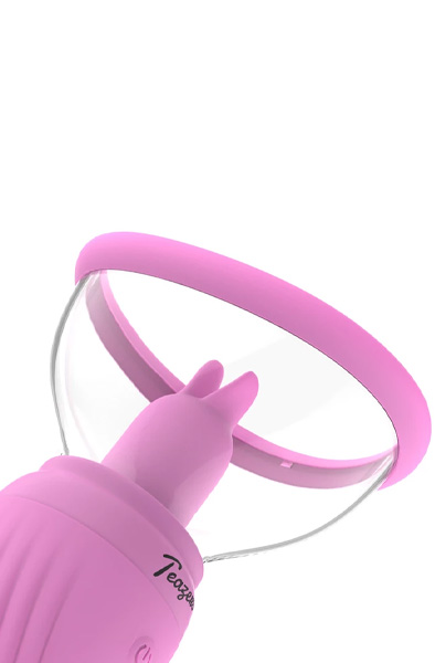 Teazers Saugnapf mit Klitorisvibrator - Vibrierende Klitorispumpe 5