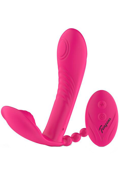 Teazers Tragbarer Vibrator mit Fernbedienung - G-Punkt-Vibrator 1