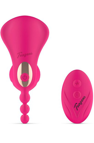 Teazers Tragbarer Vibrator mit Fernbedienung - G-Punkt-Vibrator 4