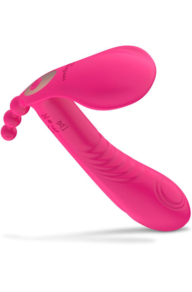 Teazers Tragbarer Vibrator mit Fernbedienung - G-Punkt-Vibrator 5