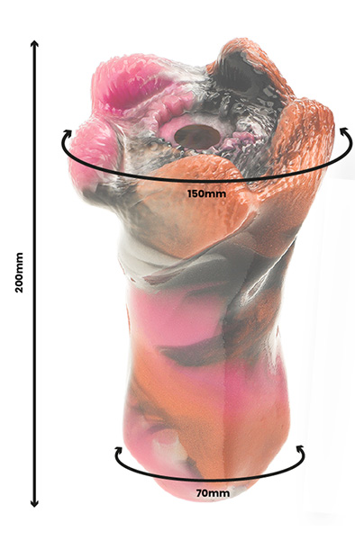 Telemus Cyclops Männlicher Masturbator Mund - Masturbator 3