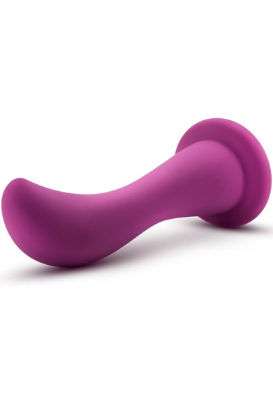 Temptasia Bellatrix Silikon Dildo Pflaume 16cm - Dildo 2