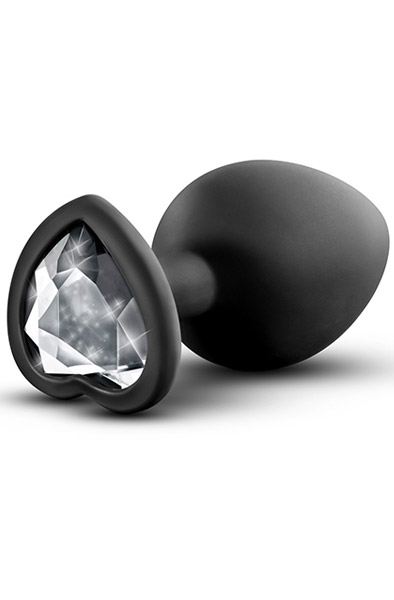 Temptasia Bling Plug Klein Schwarz - Analplug 1