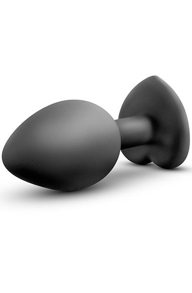 Temptasia Bling Plug Klein Schwarz - Analplug 2