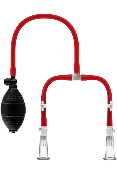 Temptasia Brustwarzen-Saugpumpen-System - Nippelpumpe 2