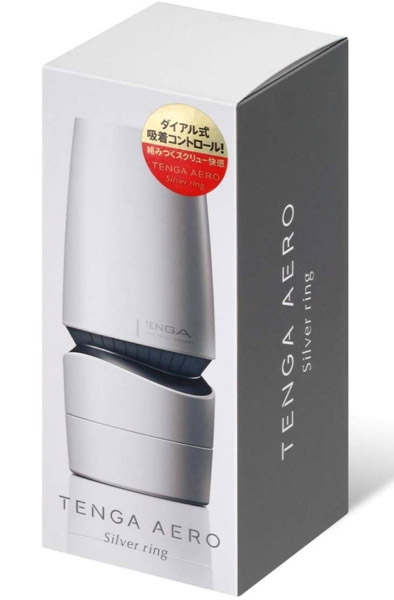 Tenga Aero Silber - Masturbator 3