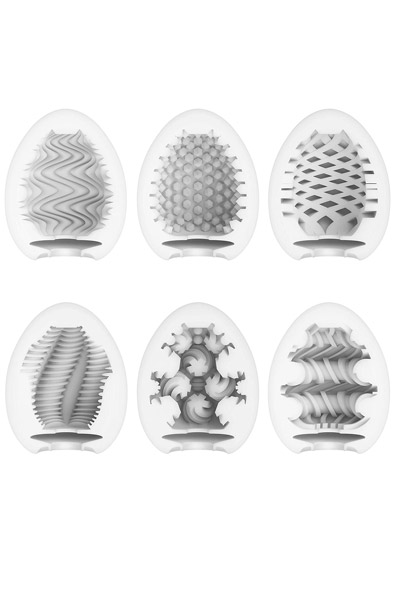 Tenga Egg Wonder 6-pack - Tenga-Ei 3