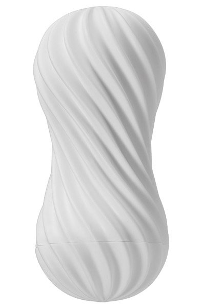 Tenga Flex Seidig Weiß - Masturbator 1