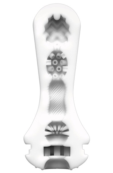 Tenga Flex Seidig Weiß - Masturbator 2